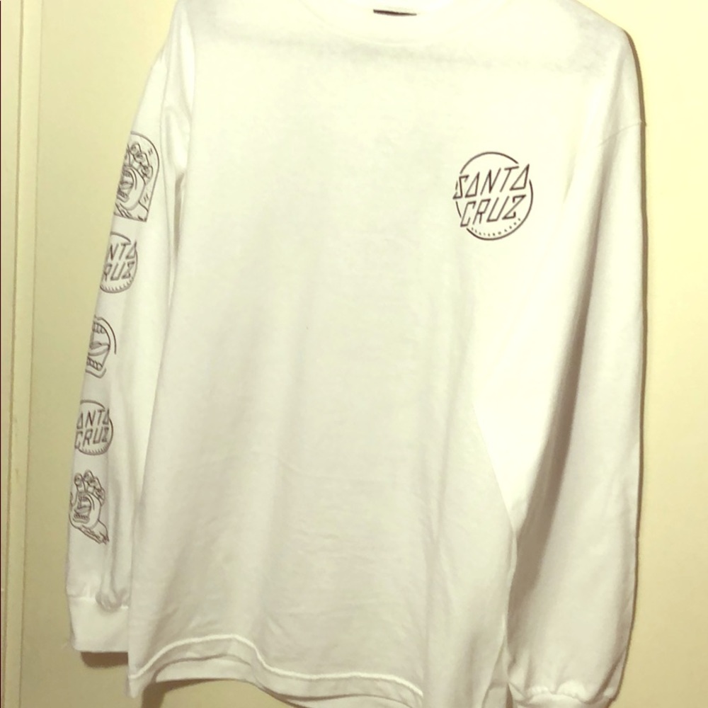 Santa Cruz Skateboard long sleeve shirt